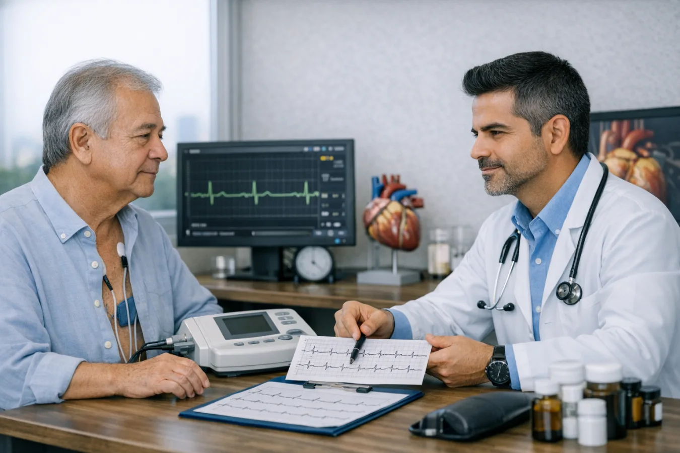 ¿Qué médico trata aterosclerosis?