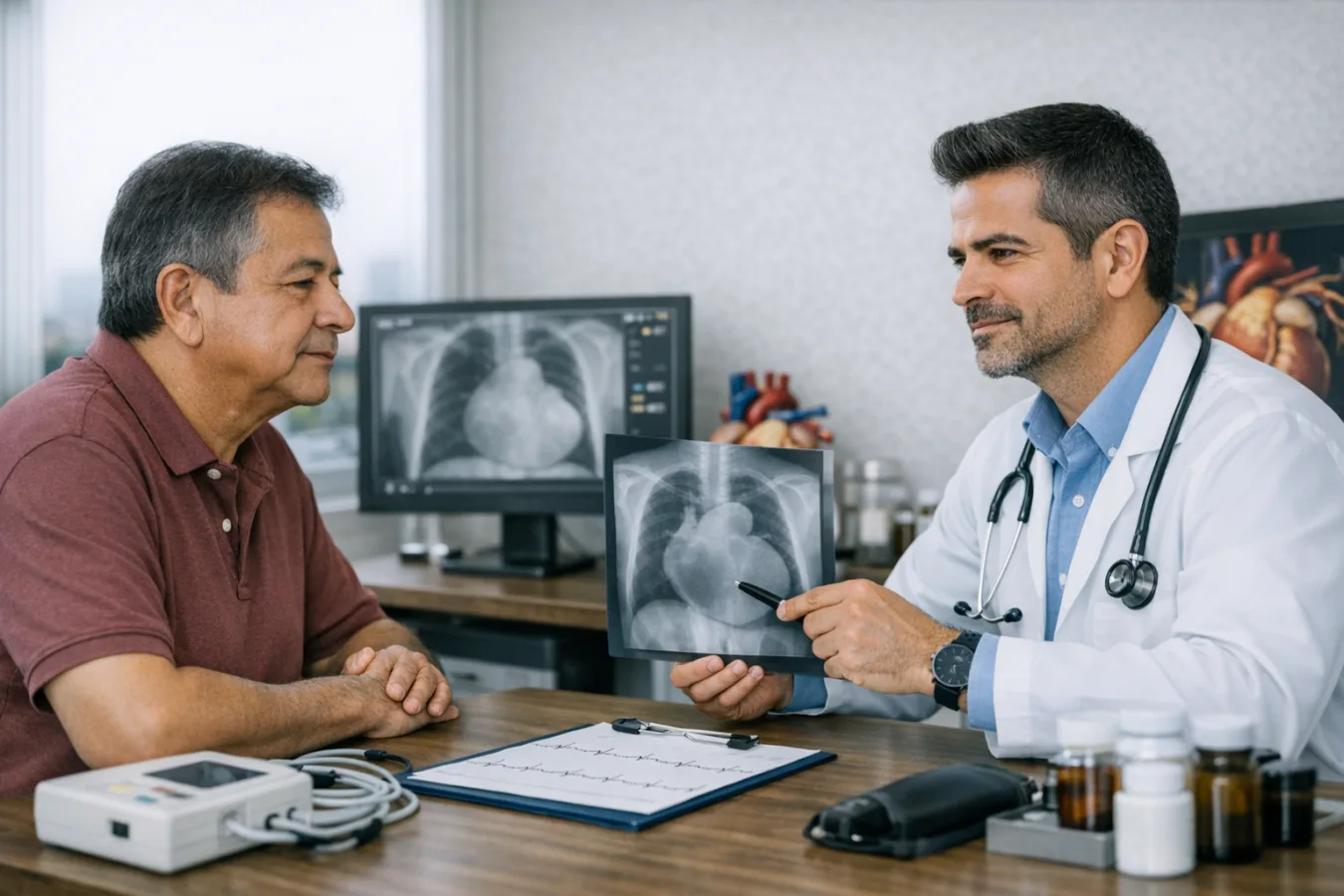¿Qué médico trata bradicardia?