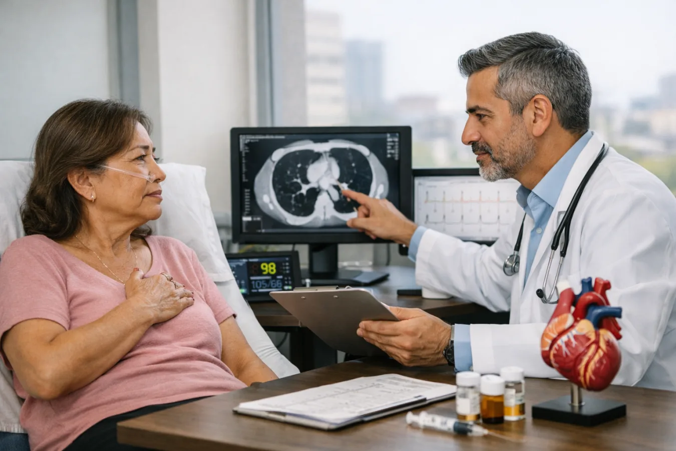 Cansancio o fatiga constante: orientación cardiológica en Saltillo