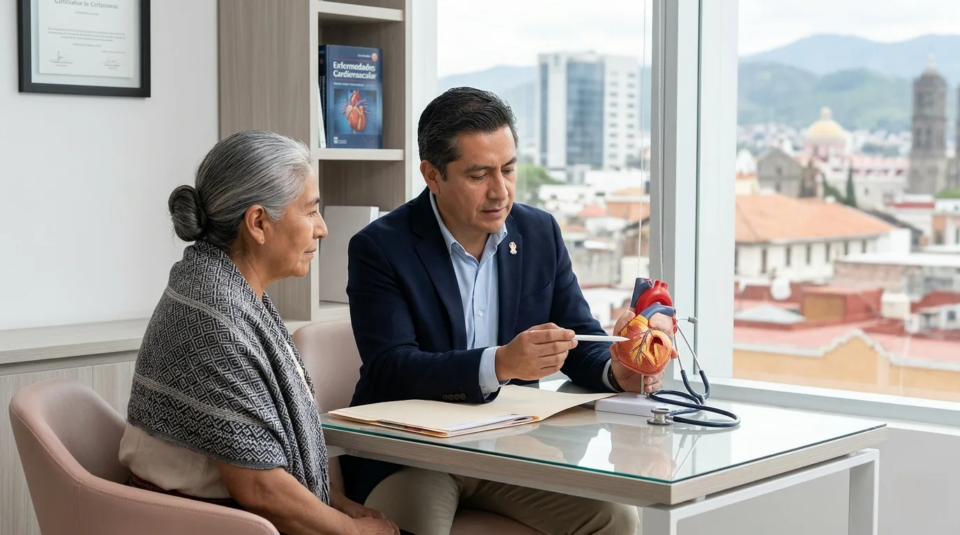 Cardiólogo cerca de Plaza Principal de Arteaga, Coahuila: orientación local en Saltillo y Arteaga