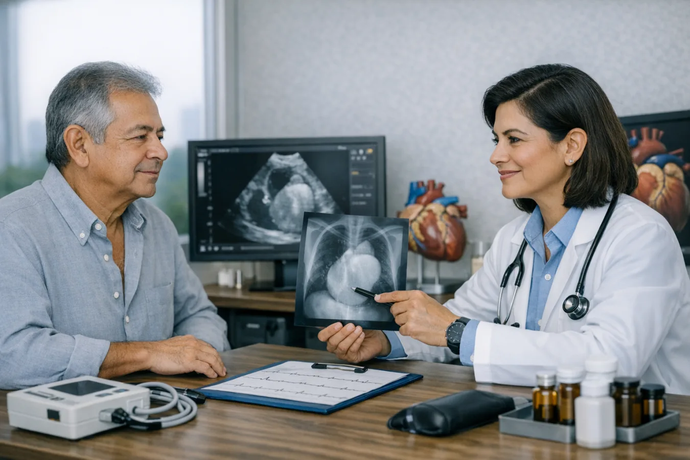 Cardiólogo con MetLife México y Seguro de Gastos Médicos Mayores en Saltillo