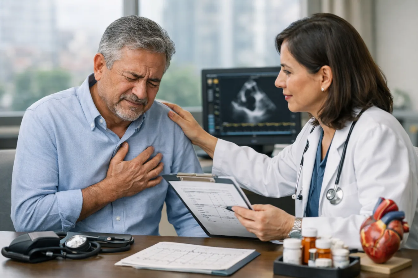 Cardiólogo con Seguro de Gastos Médicos Mayores en Saltillo