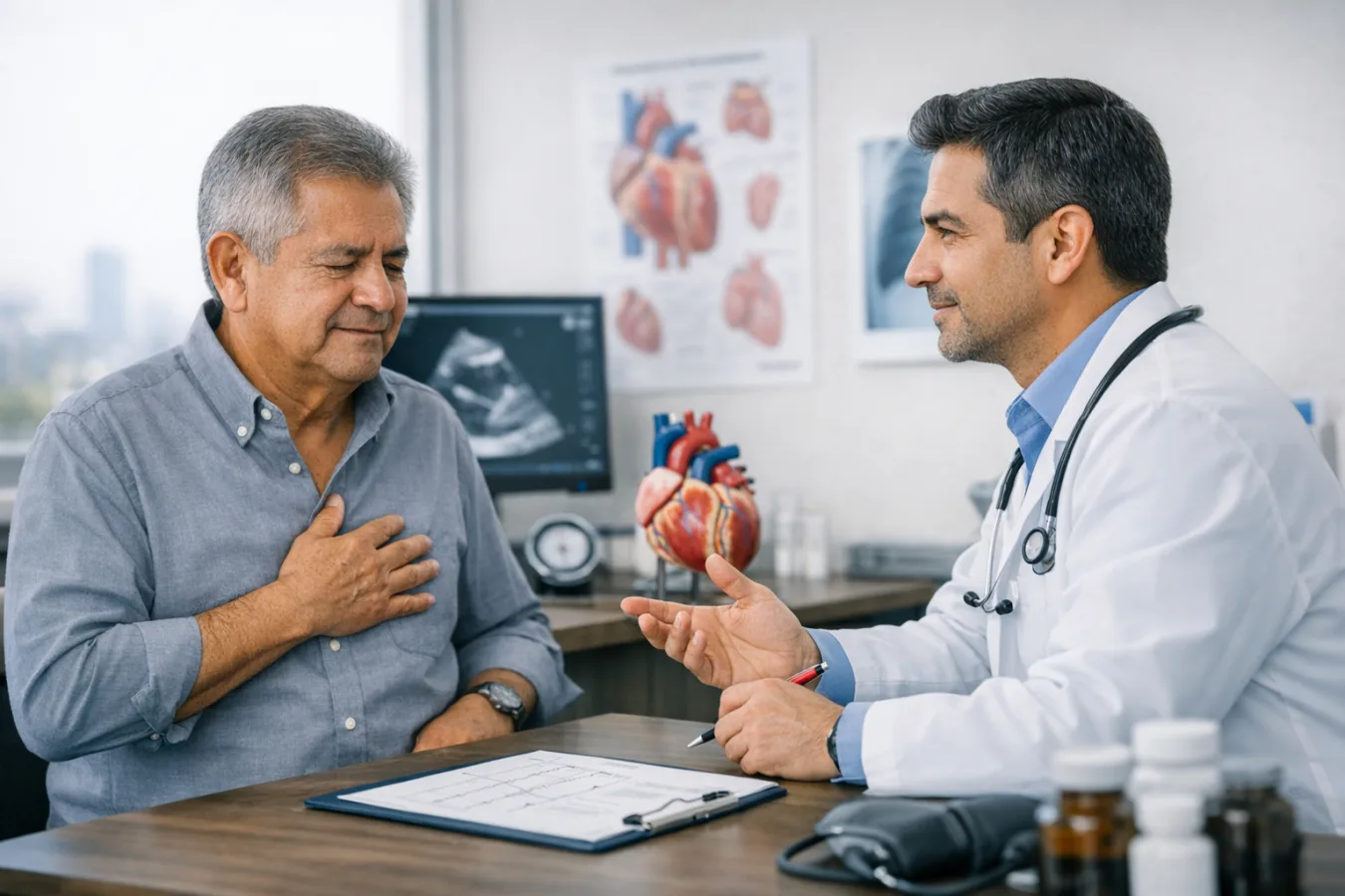 Cardiólogo para hipertensos en Saltillo