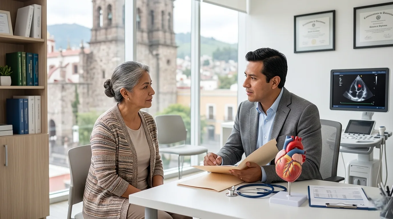 Consulta para tratamiento de control de presión arterial