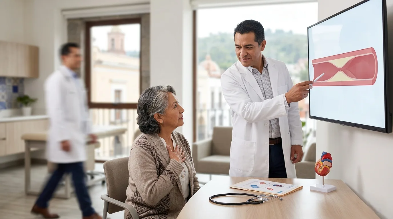 ¿Qué médico trata hipertensión pulmonar?