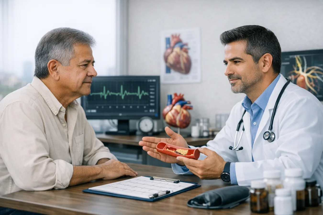 Estudio Holter urgente en Saltillo