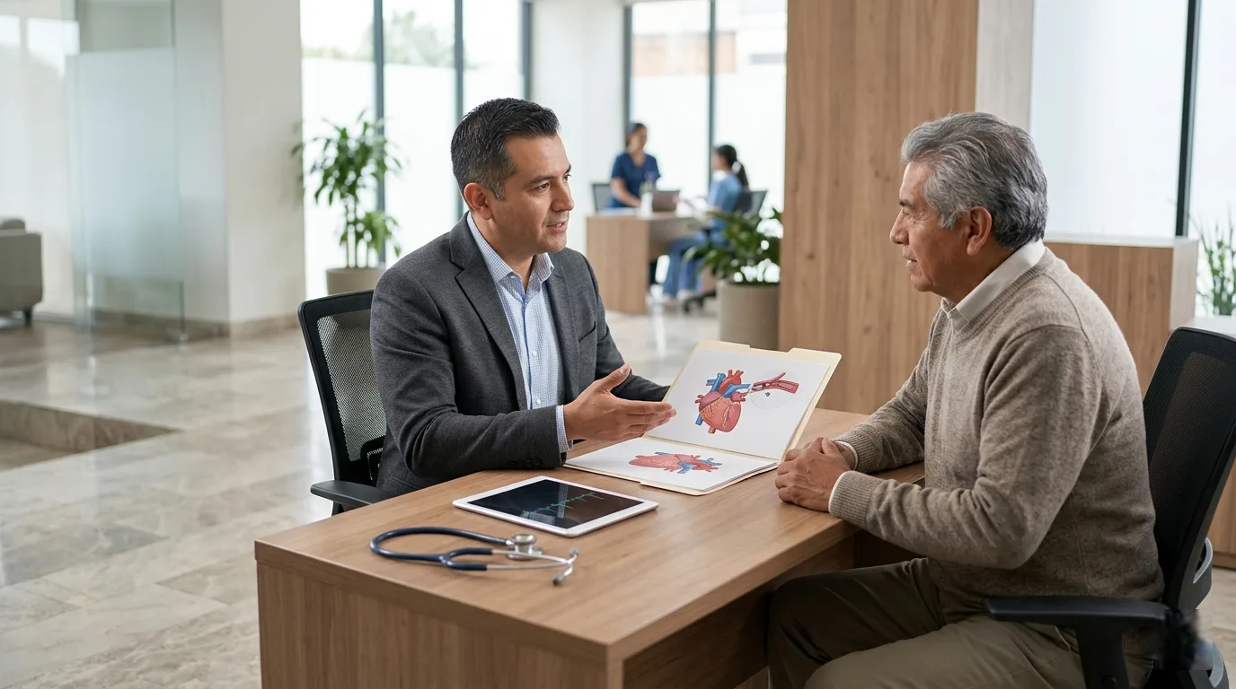 ¿Qué médico trata infarto?