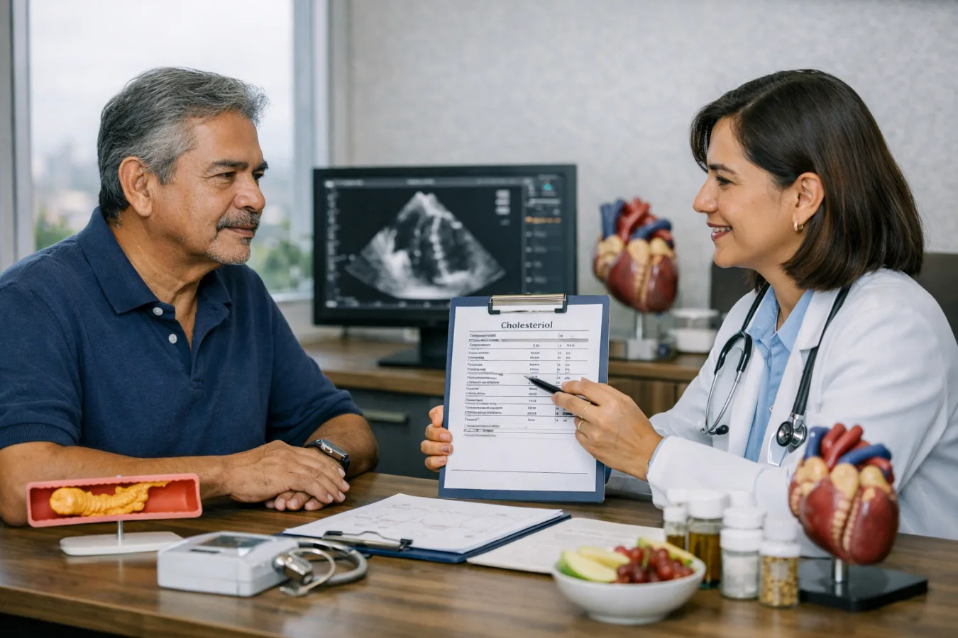 Consulta para tratamiento de prevención primaria y secundaria cardiovascular