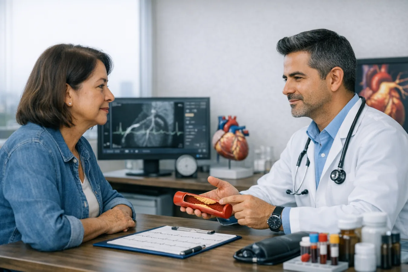 ¿Qué médico trata problemas cardíacos?