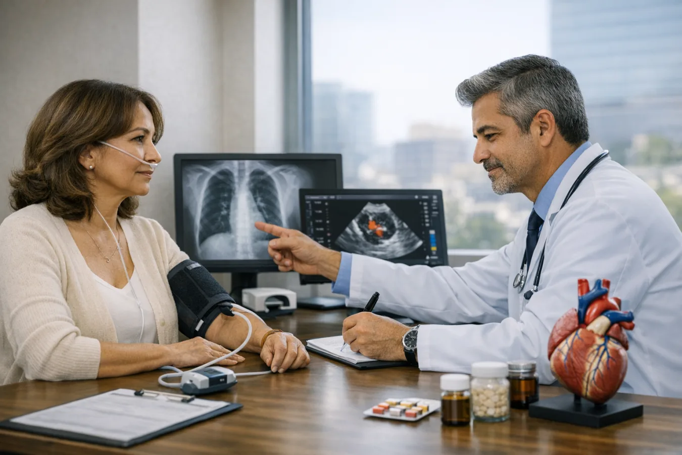 Consulta para tratamiento con anticoagulantes